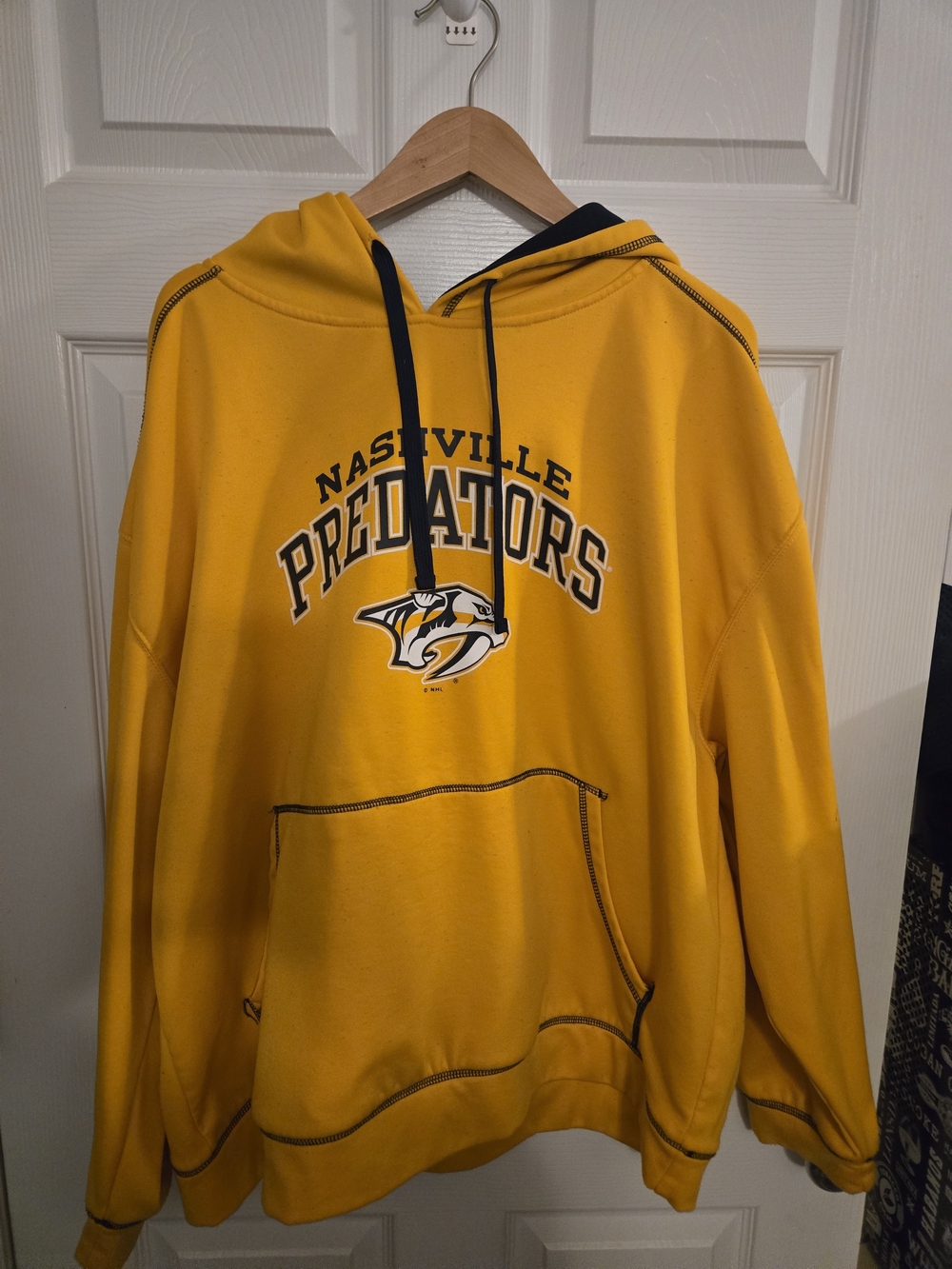 Nashville Predators NHL Hockey Pullover Hoodie Xxl